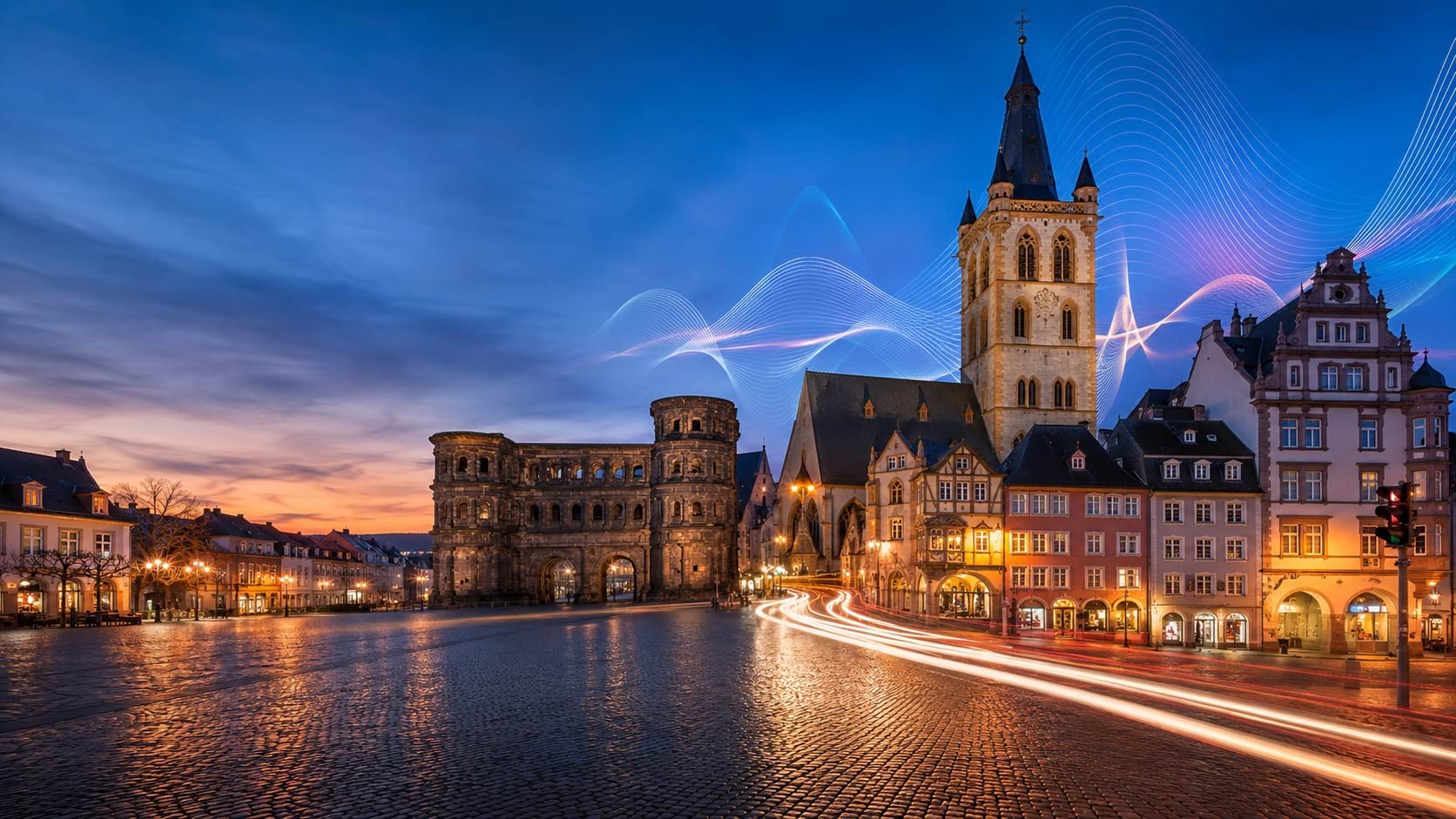 Stadtansicht Trier
