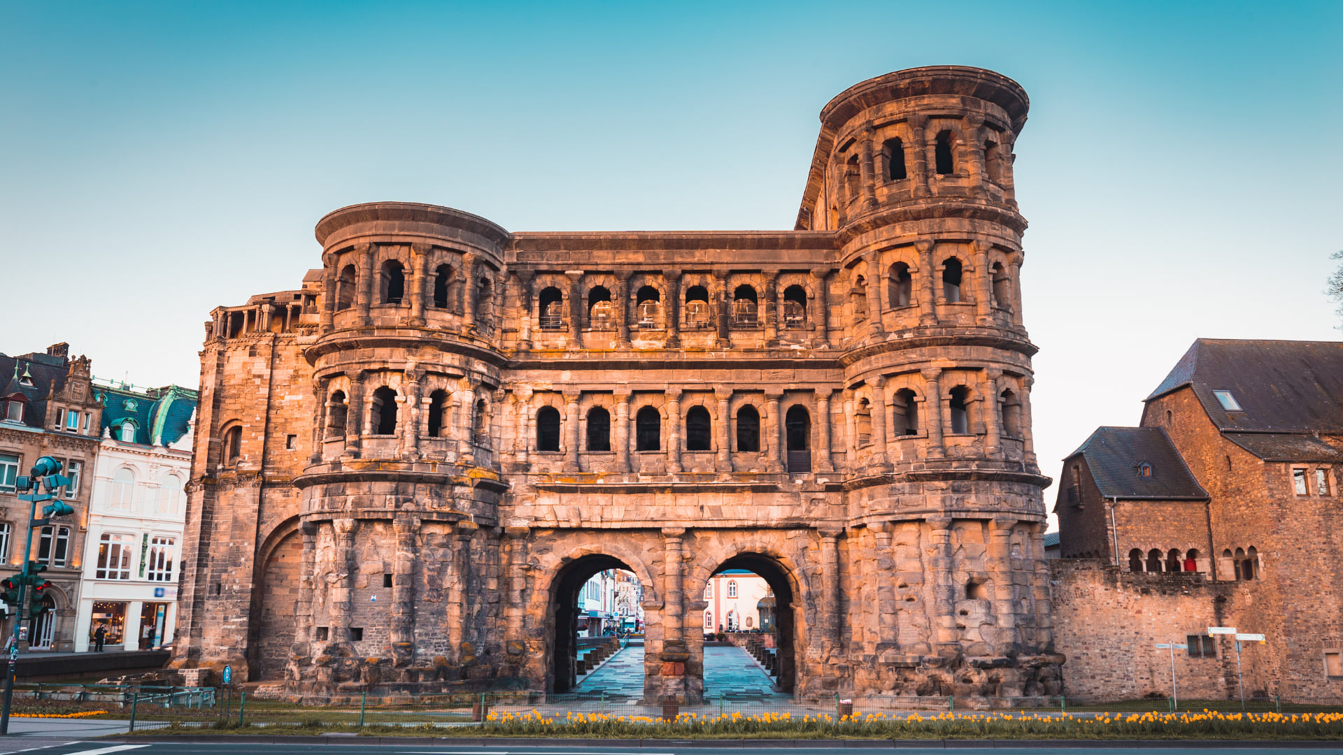 Porta Nigra in Trier