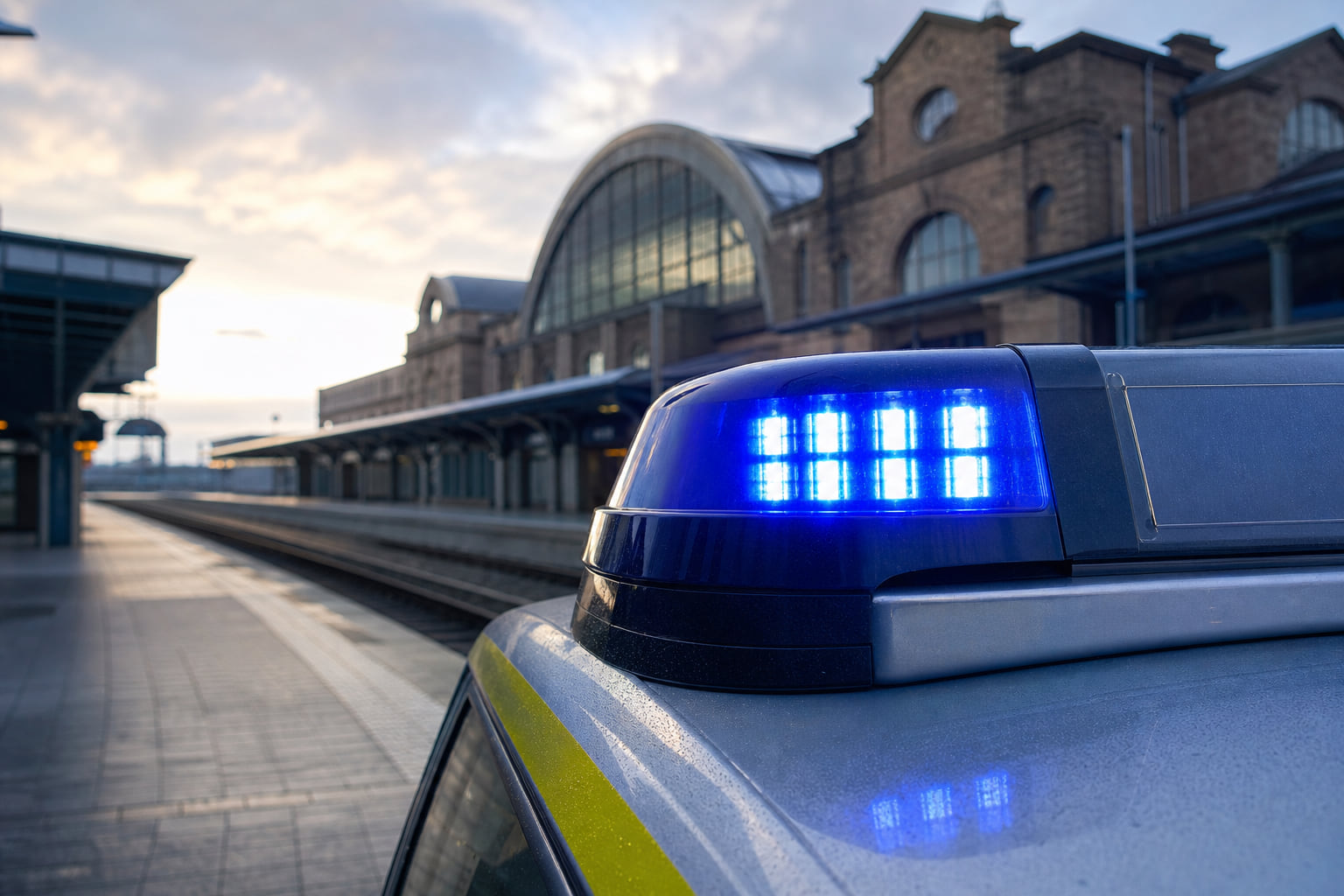 Schlägerei am Hauptbahnhof Trier: Bundespolizei sucht Zeugen