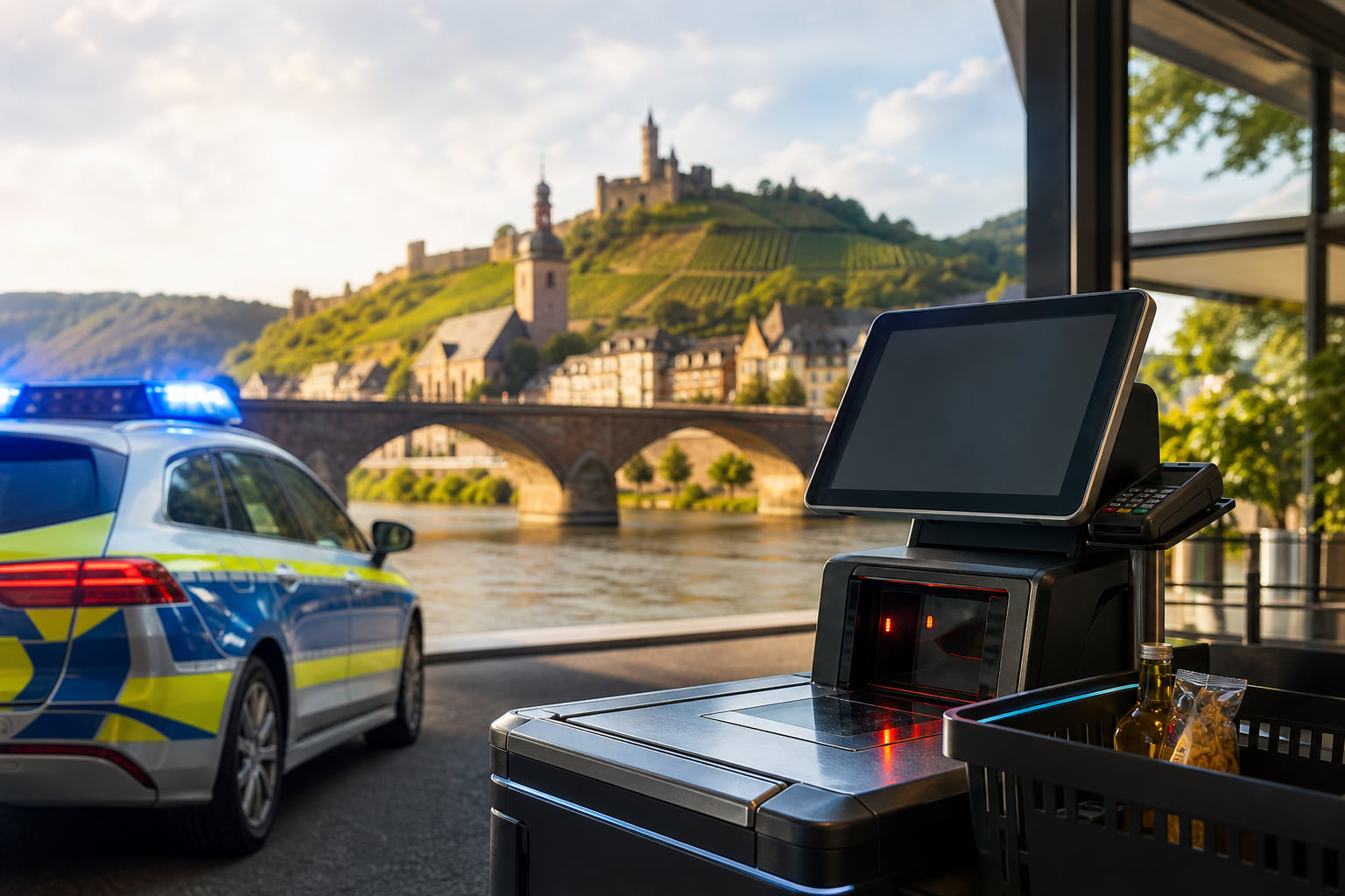 Diebstahl an Selbstscanner-Kassen: Polizei Bernkastel-Kues warnt vor Konsequenzen