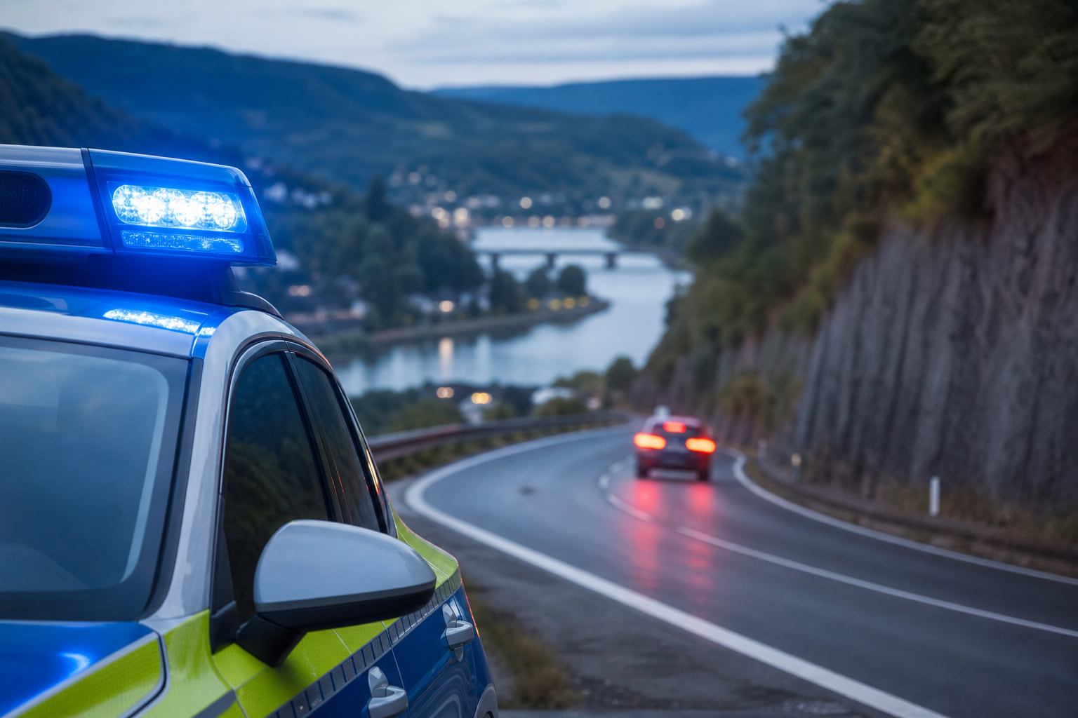 Betrunkener Fahrer auf der B51: Polizei Bitburg sucht Zeugen nach gefährlicher Schlangenlinienfahrt