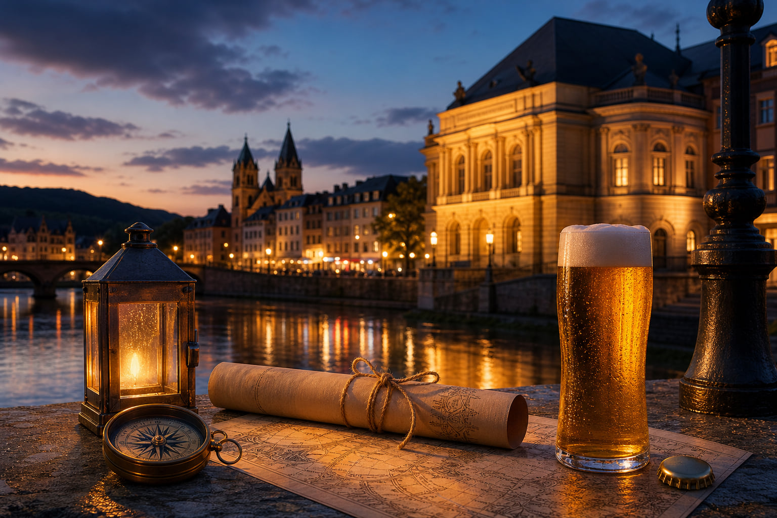 Rätseln, laufen, anstoßen: Die Bitburger Bierjagd bringt Trier auf Trab