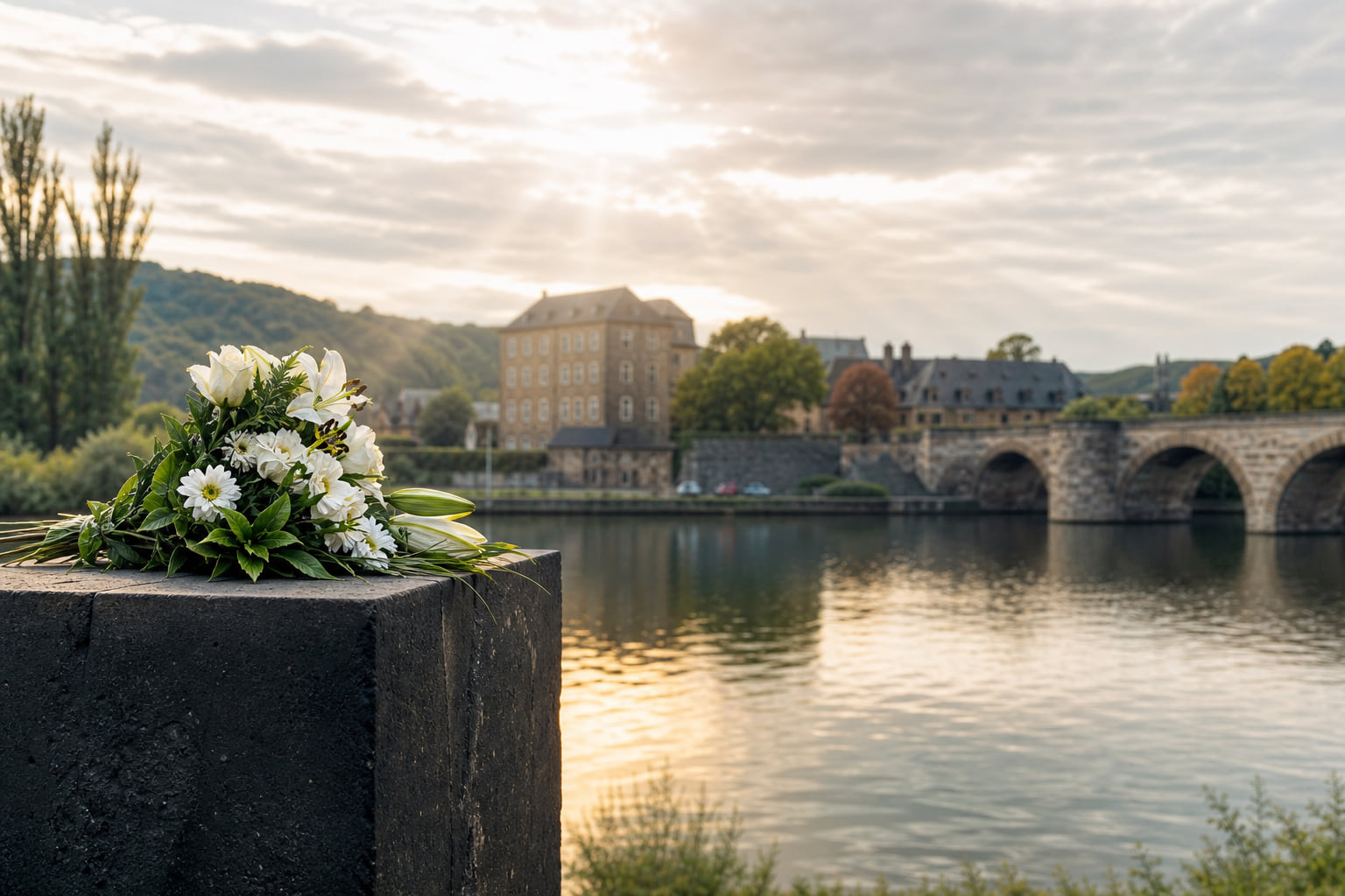 Gedenkstunde in Trier erinnert an die Opfer von Krieg und Gewalt