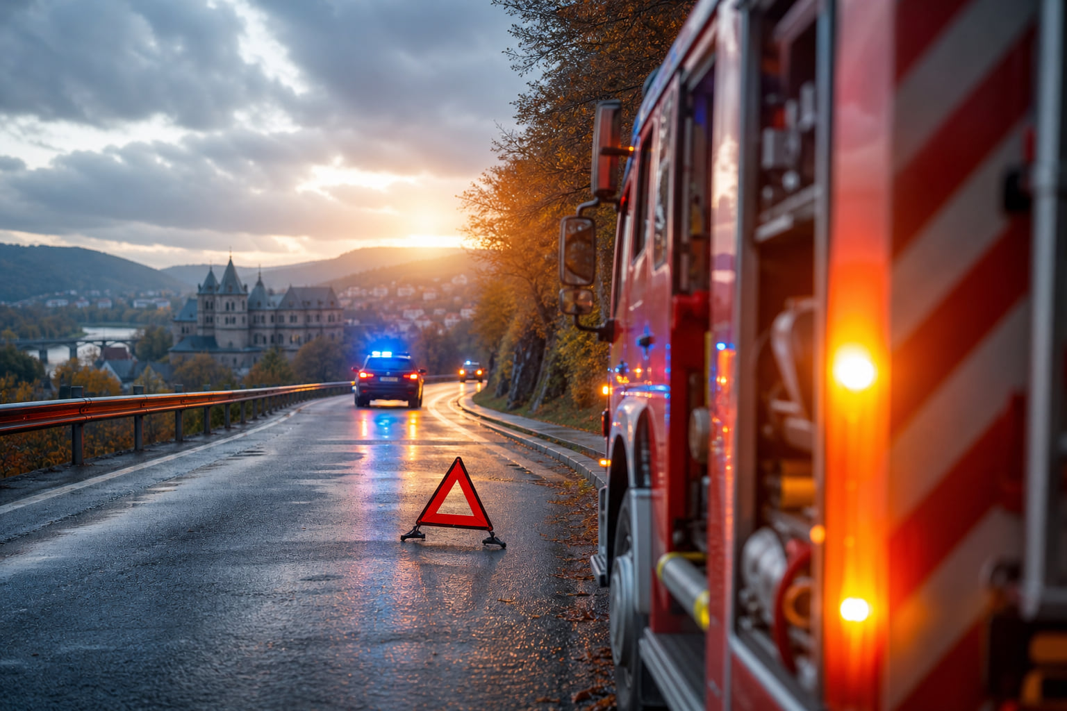 Was zum Unfallgeschehen in Feyen bekannt ist