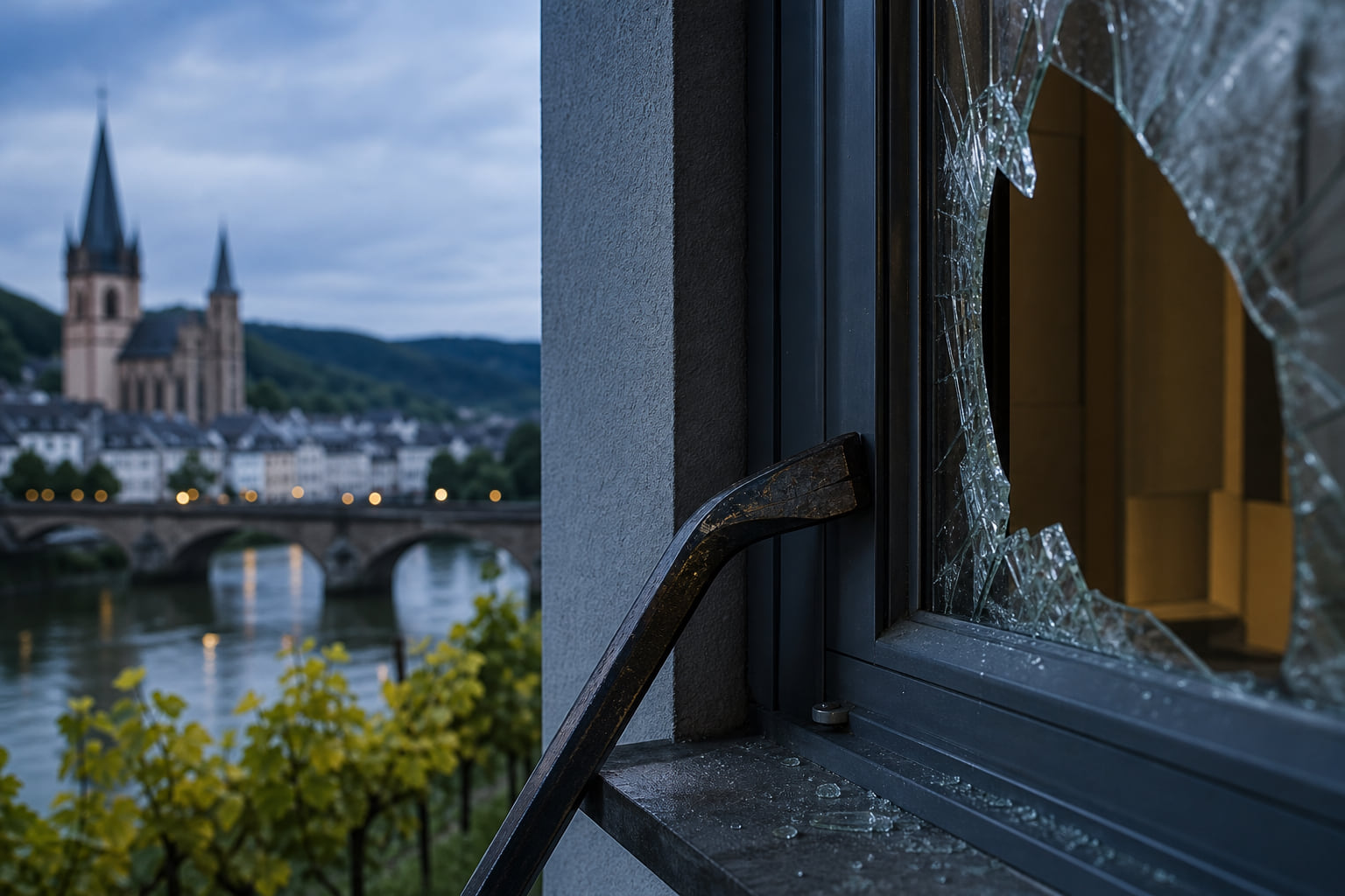 Einbruchsversuch in Wittlicher Bachstraße gescheitert