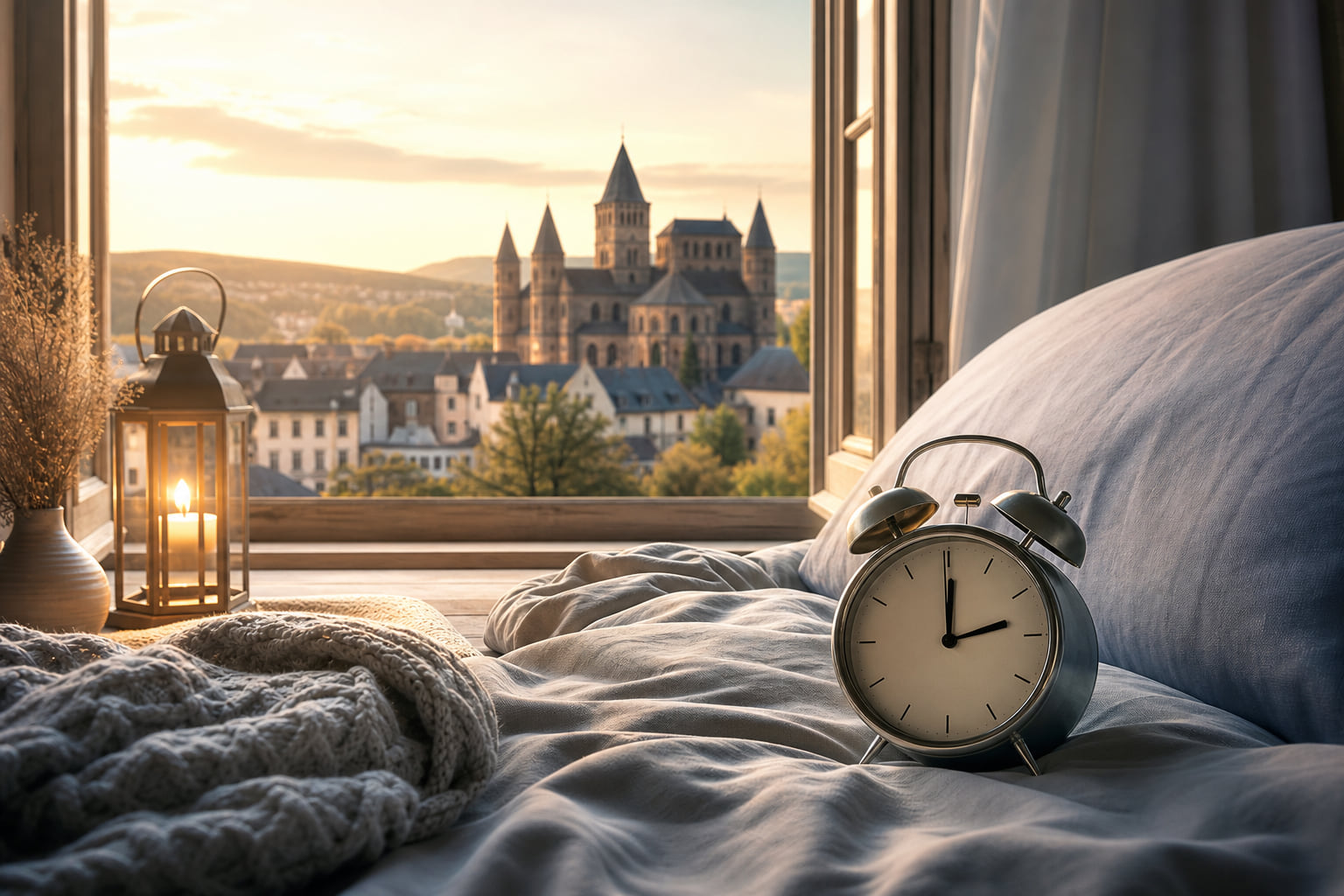Zeitumstellung am Wochenende: Eine Stunde mehr Schlaf für Trier