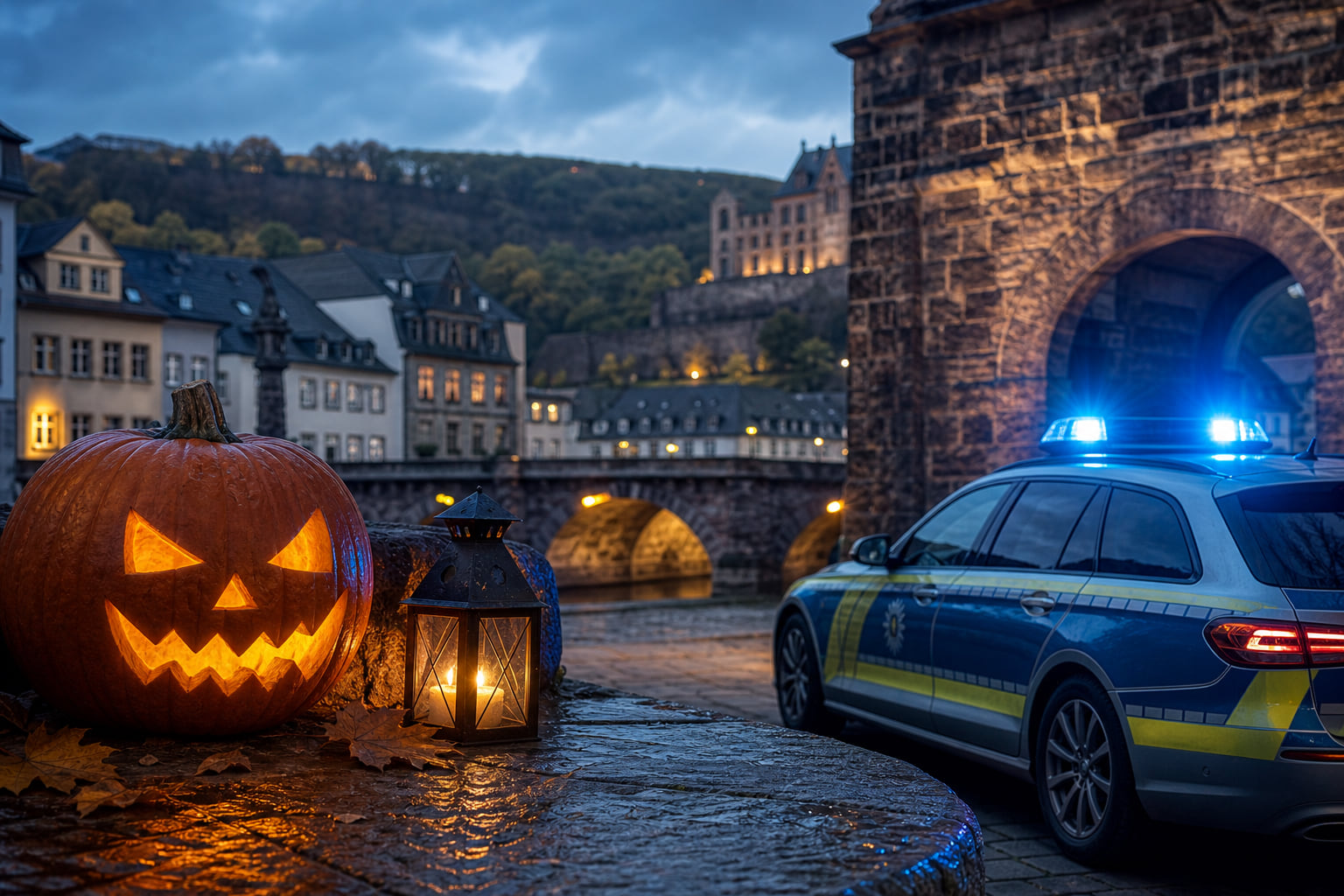 Halloween in Trier: Wann aus einem Streich eine Straftat wird