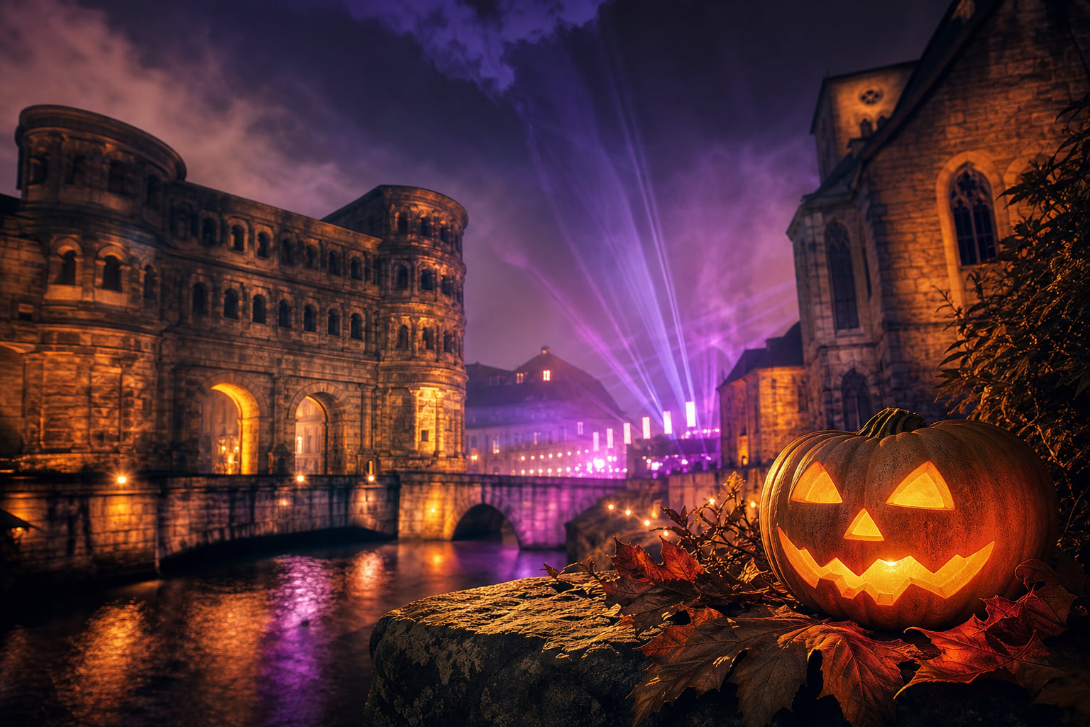 Halloween 2026 in Trier: Zwischen Partynacht und Orchesterbeat