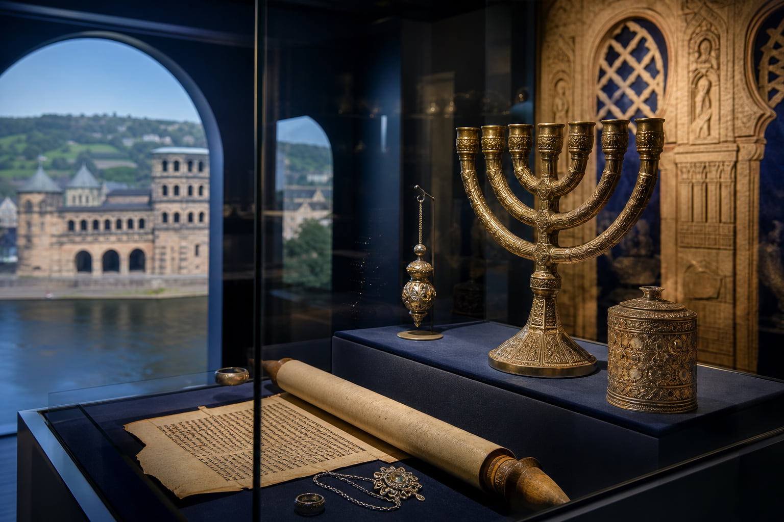 Trierer Sonderausstellung zeigt jüdisches Leben im Mittelalter