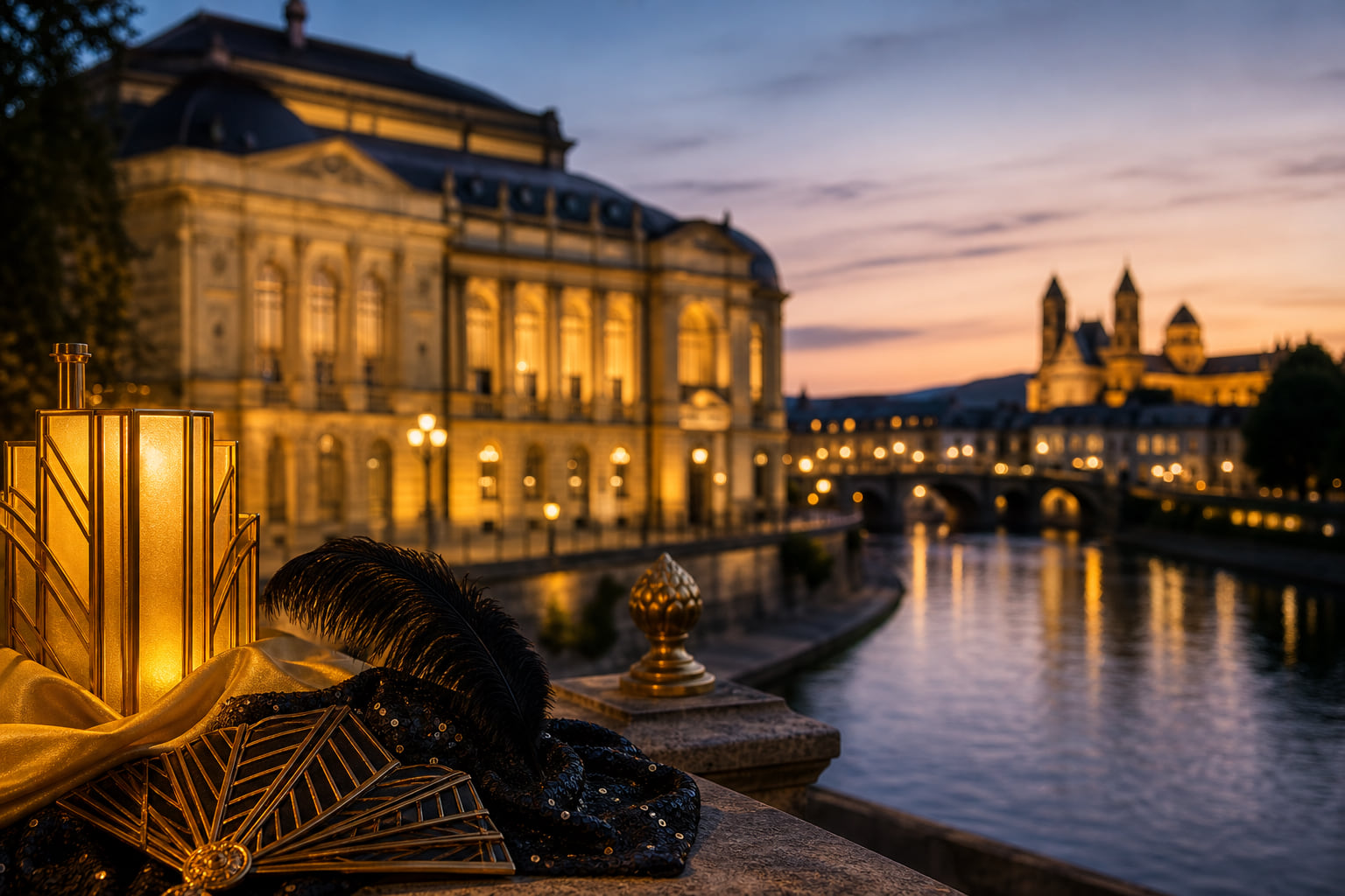 Goldene Jahre im Simeonstift: Trier taucht ein in die 20er