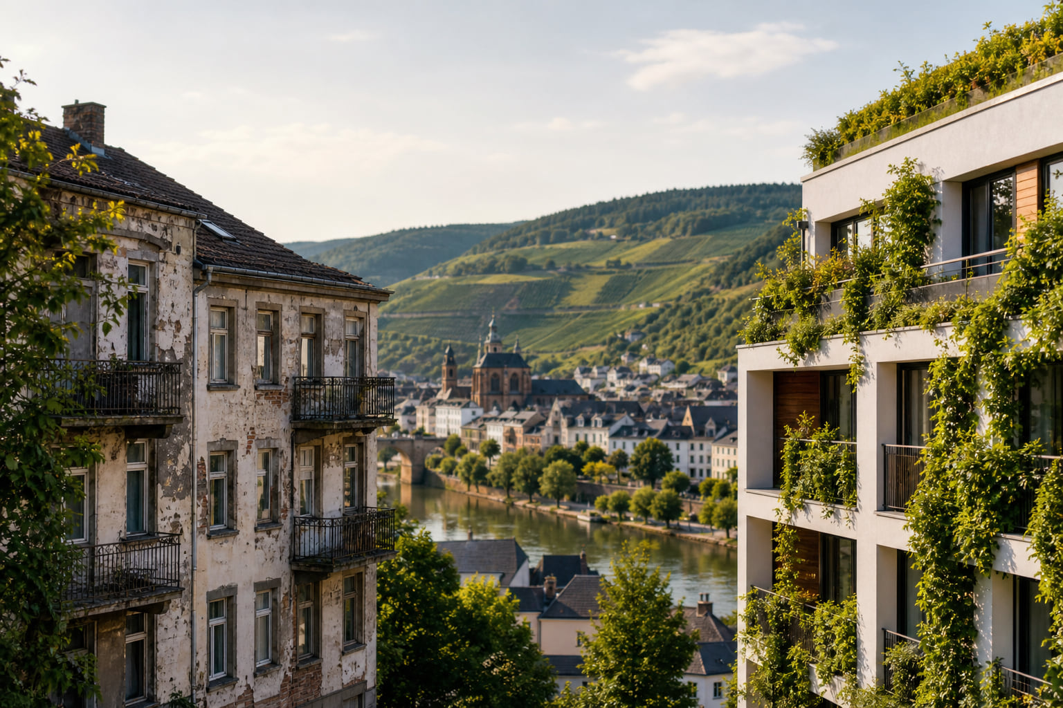 Wohnen in Rheinland-Pfalz: Grüne fordern mehr Rechte für Kommunen