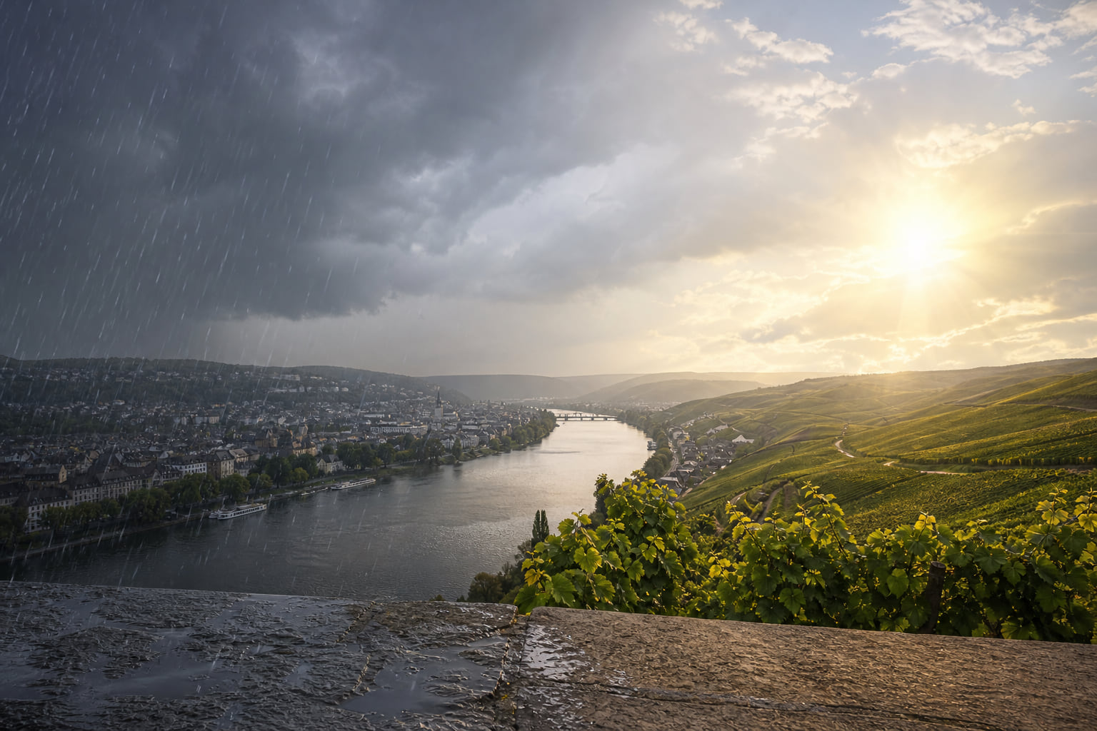 Wechselhafter Wochenstart: Nach grauem Montag kommt zeitweise die Sonne zurück