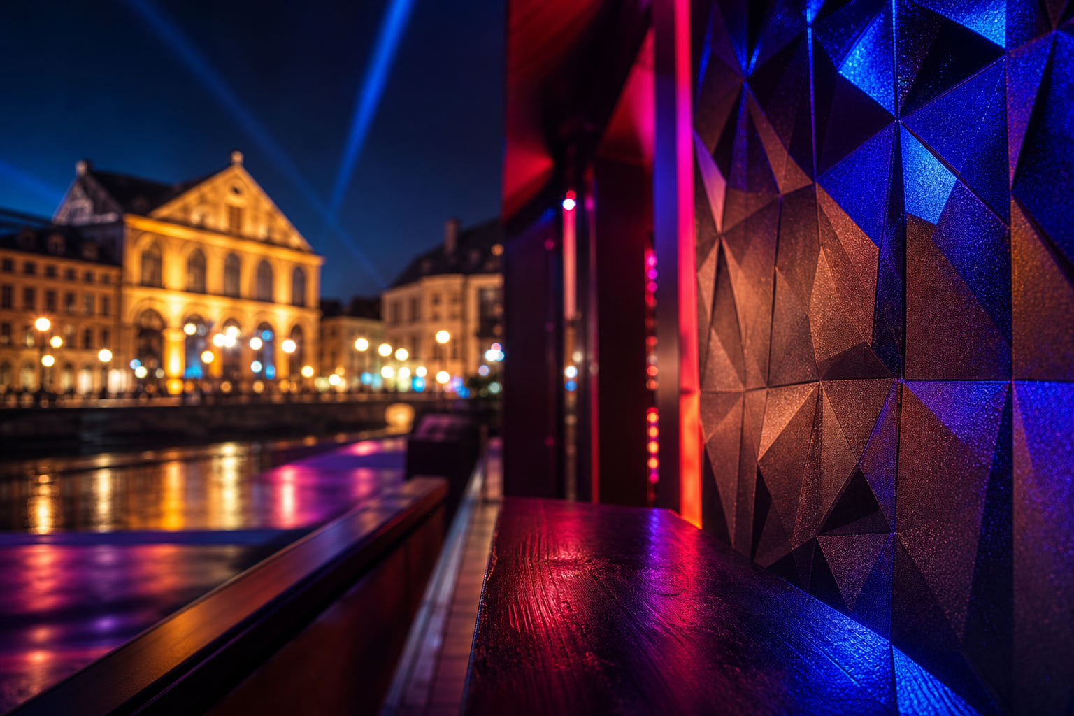 Tanzbar im Club Toni: Samstagnacht wird zur Partyzone auf dem Domfreihof