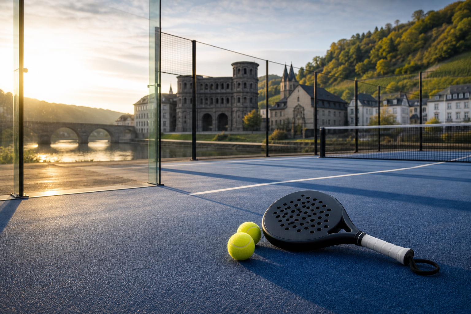 Padel in Trier: Was bisher bekannt ist