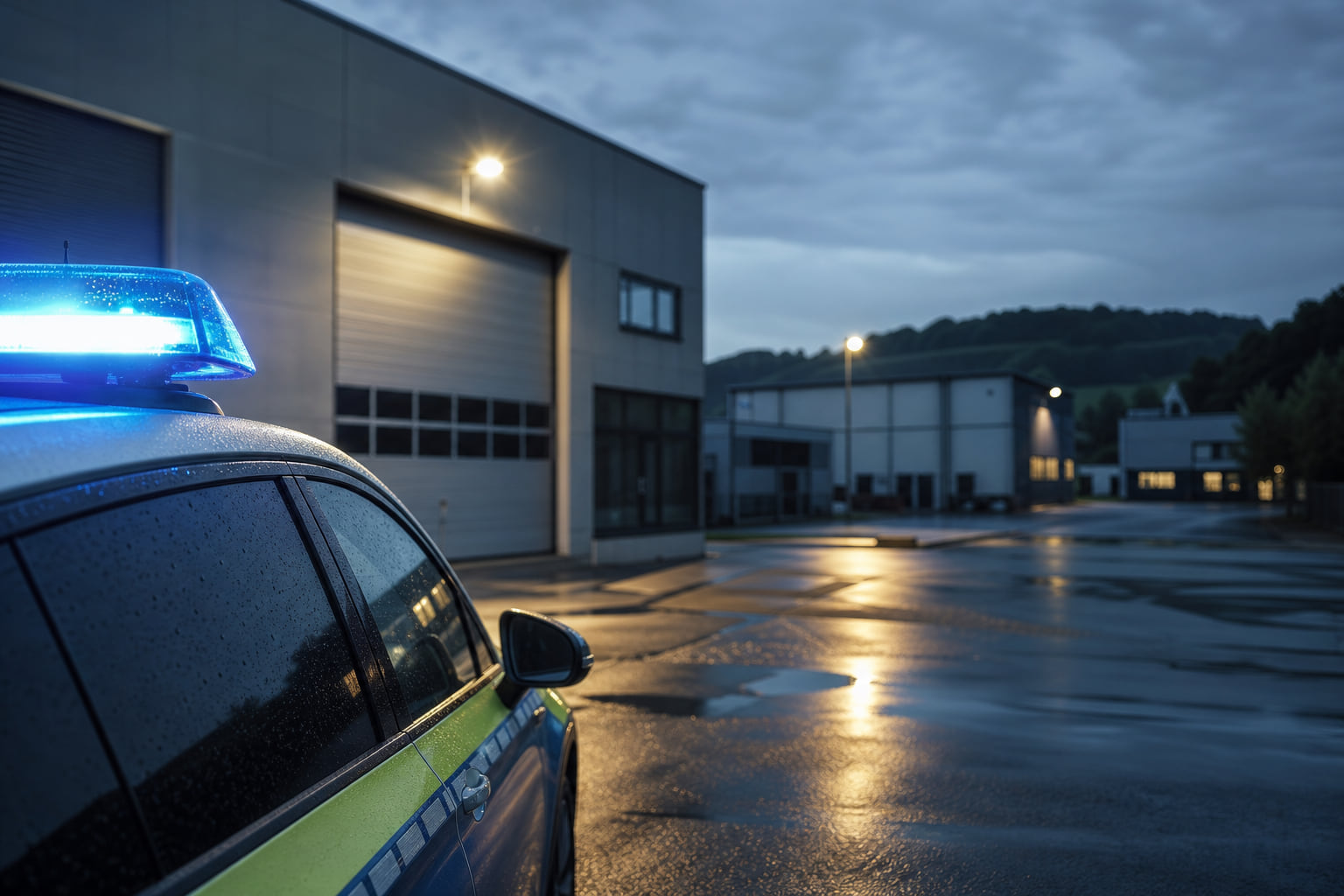 Zwei Einbrüche in Wittlicher Gewerbegebiet: Polizei sucht Zeugen