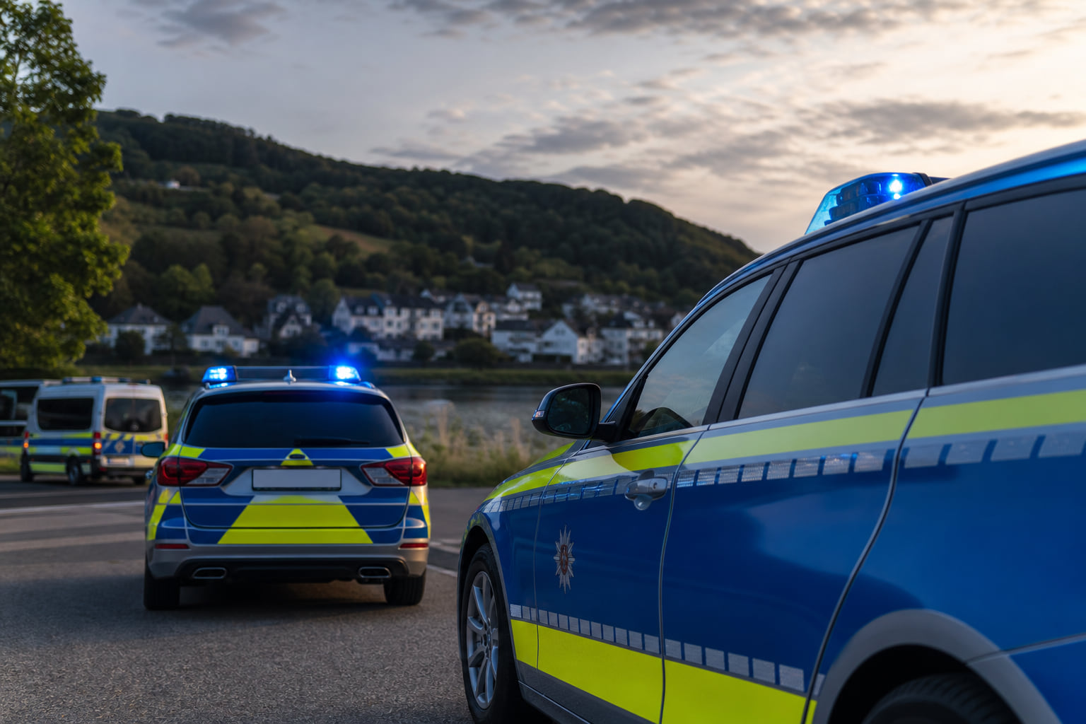 Polizei kontrolliert in Konz: Zwei Veranstaltungen sorgten für erhöhte Präsenz