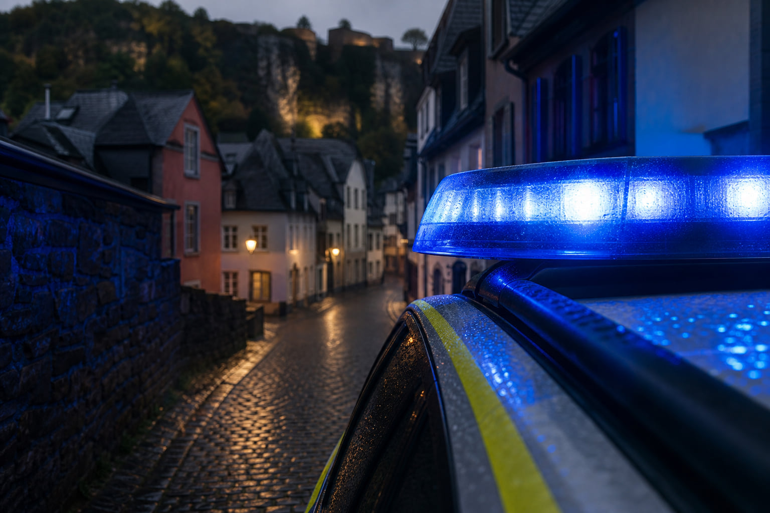 Versuchter Raubüberfall mit Messer in Idar-Oberstein: Polizei sucht Zeugen