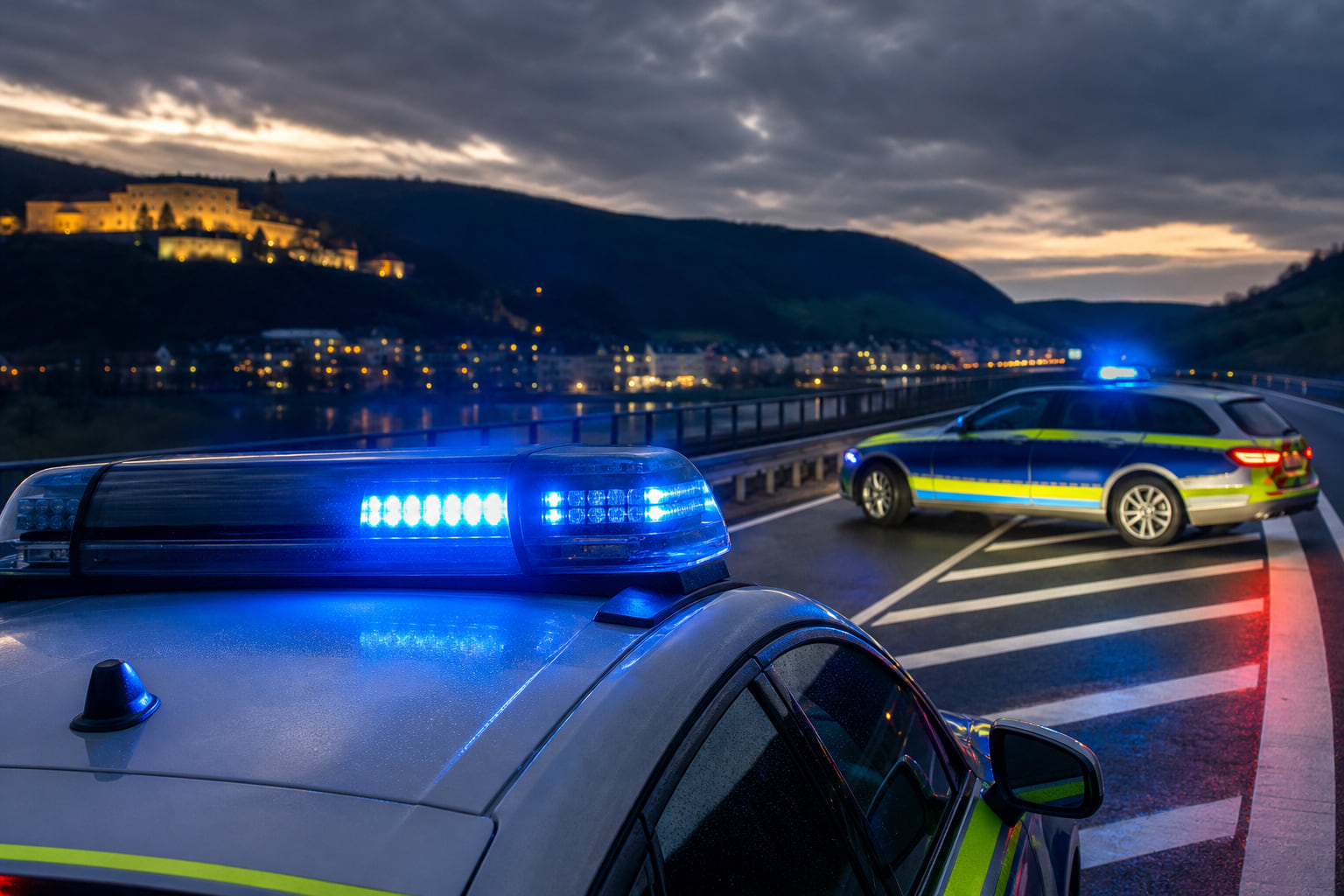 19-Jähriger fährt als Geisterfahrer auf der A64 – Bundespolizei stoppt gefährliche Fahrt