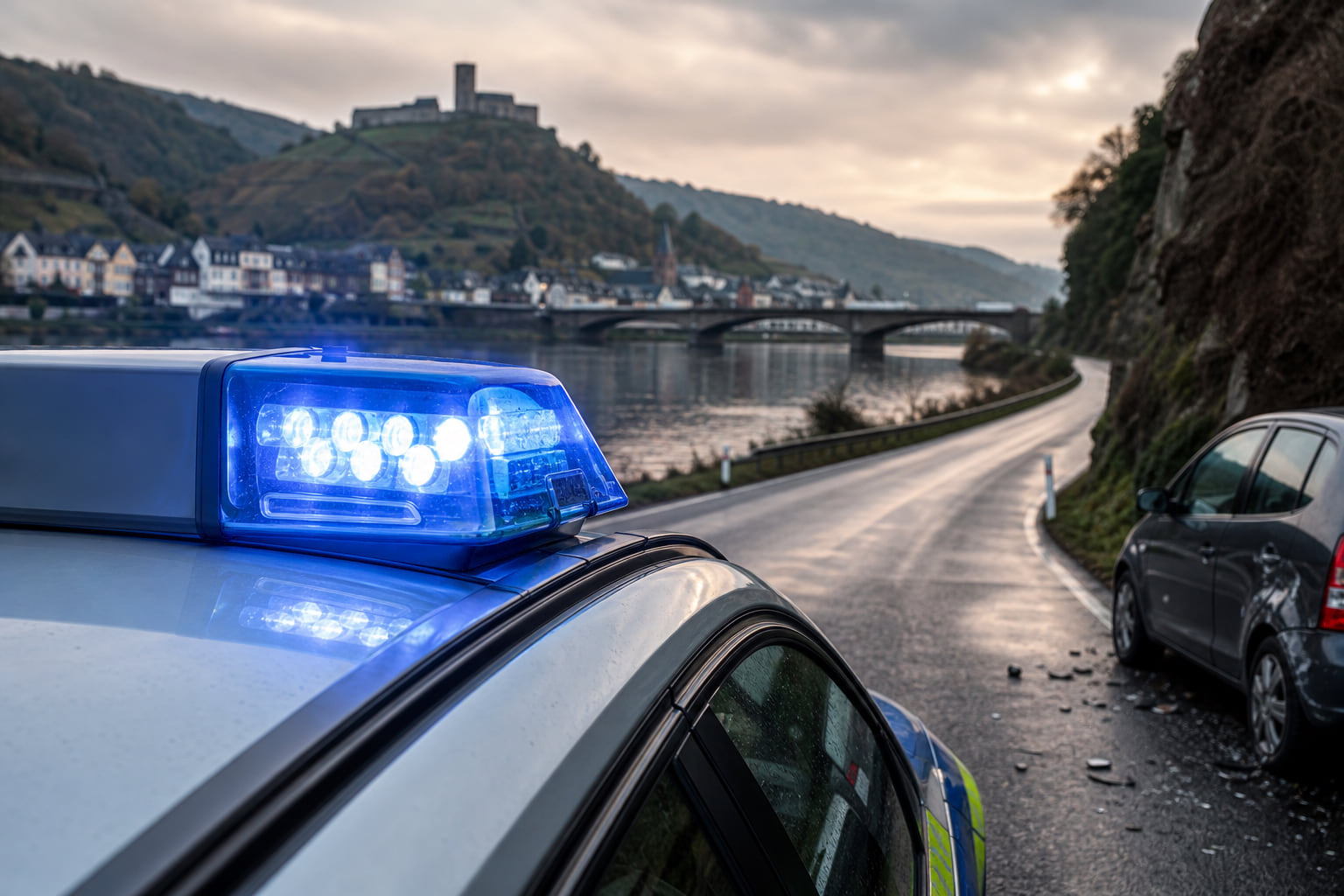 Nach Unfallflucht in Wittlich sucht die Polizei Zeugen