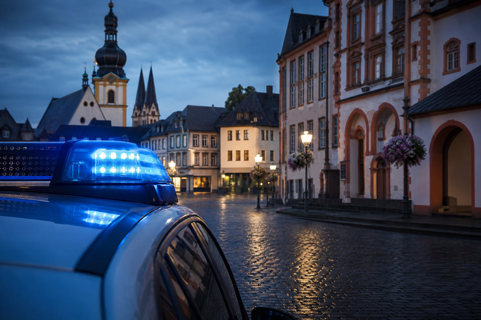 Jugendliche greifen 22-Jährigen am Schloßplatz in Wittlich an