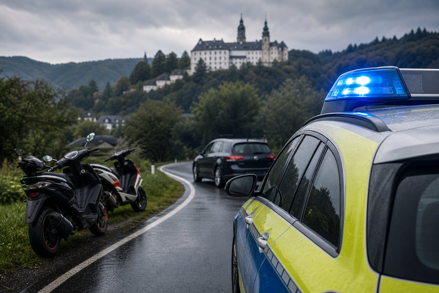 Riskante Fahrmanöver: Polizei ermittelt nach Verkehrskonflikt in Prüm