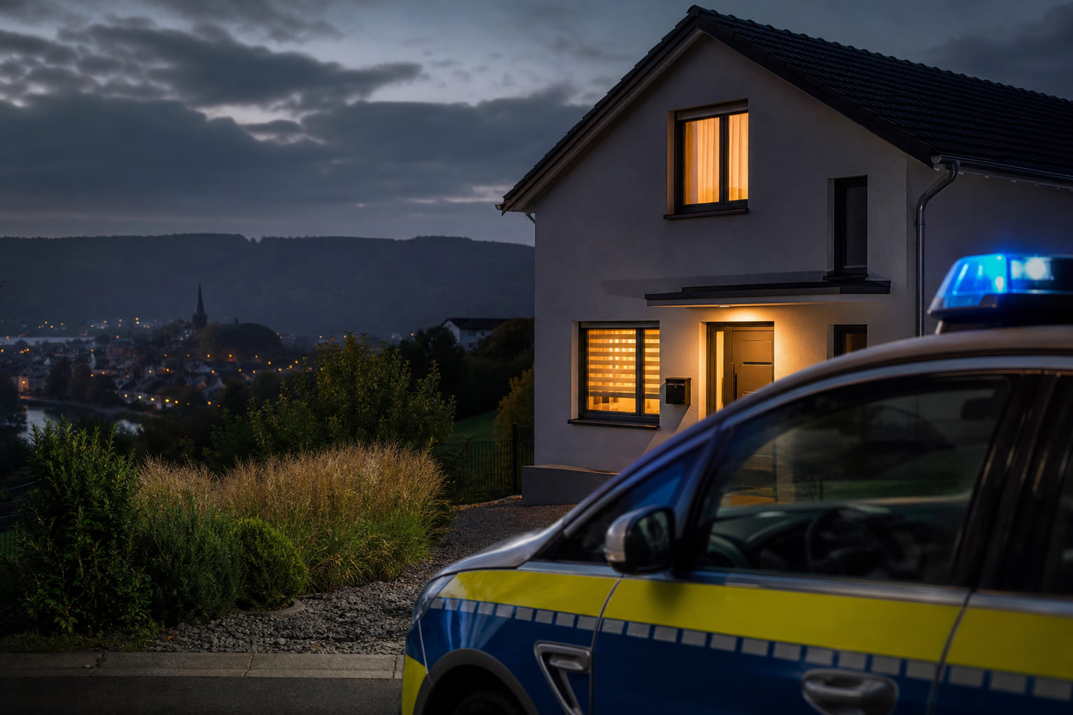 Einbrecher stehlen Schmuck aus Wohnhaus in Hermeskeil