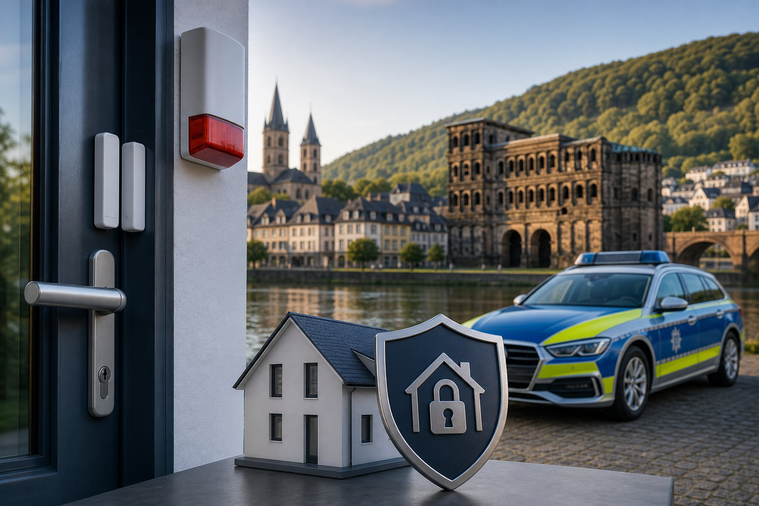 Tag des Einbruchschutzes in Trier: Polizei berät vor Ort und am Telefon