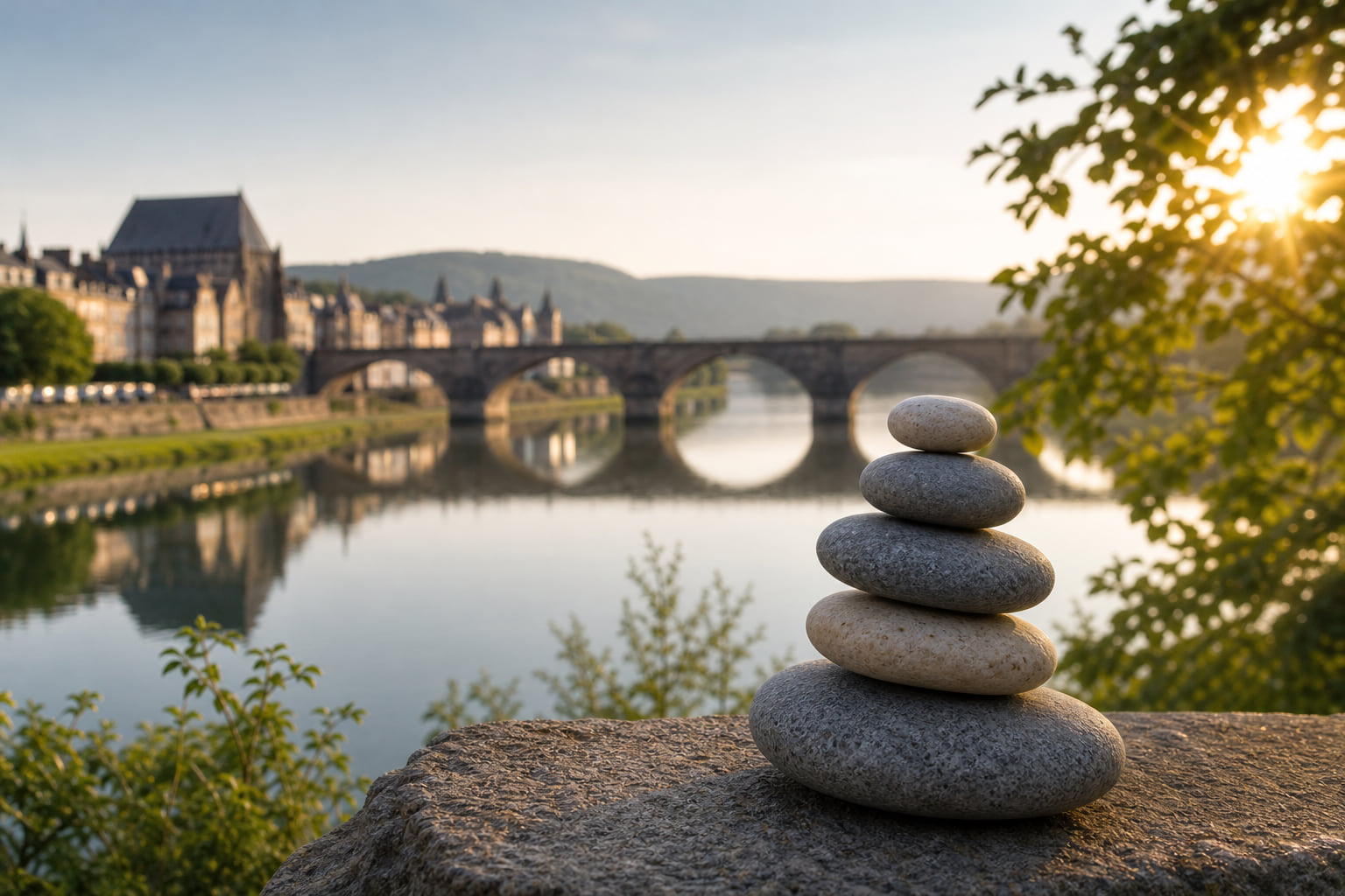 Innehalten mitten im Alltag: Die Woche der Stille kehrt nach Trier zurück