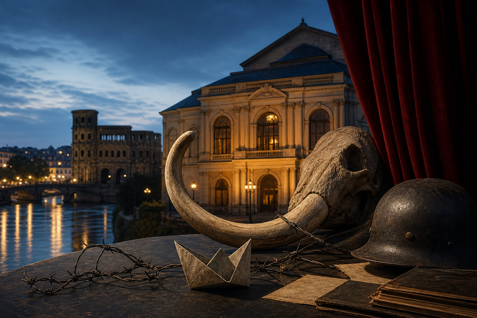 Mammut, Weltkrieg und Familienkrach: Theater Trier zeigt Überlebenskunst pur