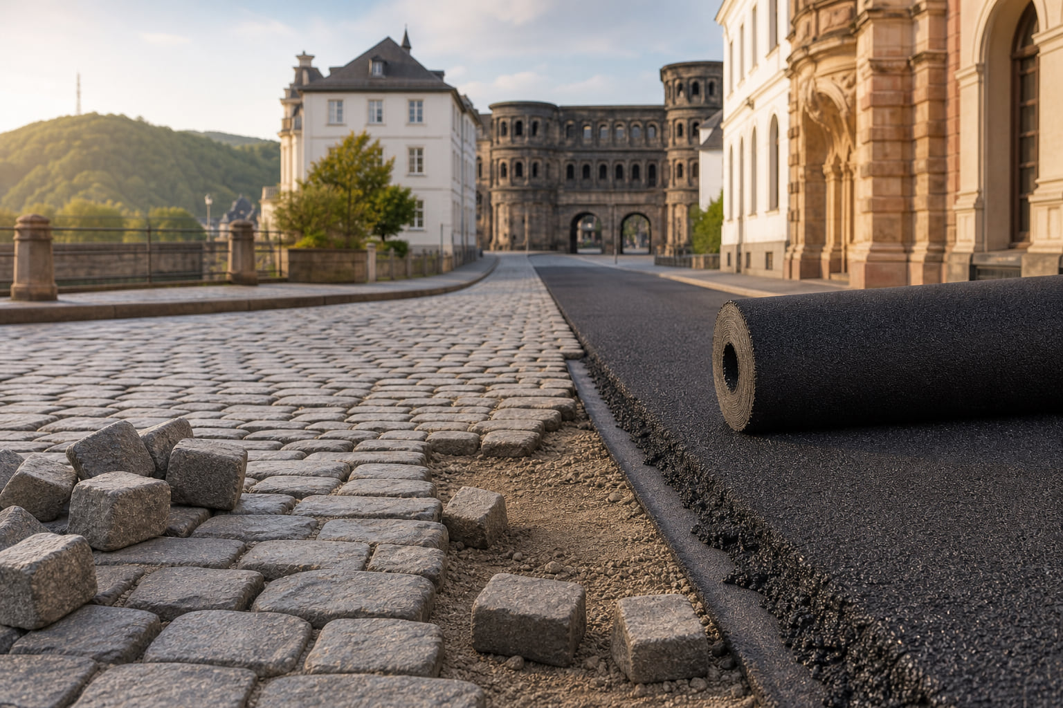Kloschinskystraße in Trier: Bauarbeiten sorgen ab Montag für Sperrung