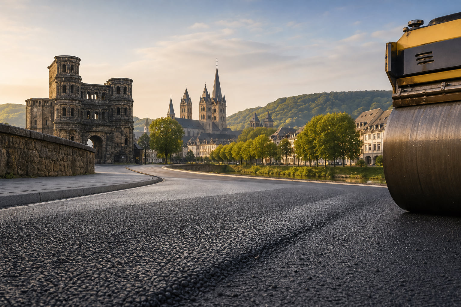 Fast doppeltes Budget: Trier erneuert in diesem Jahr deutlich mehr Straßenbeläge
