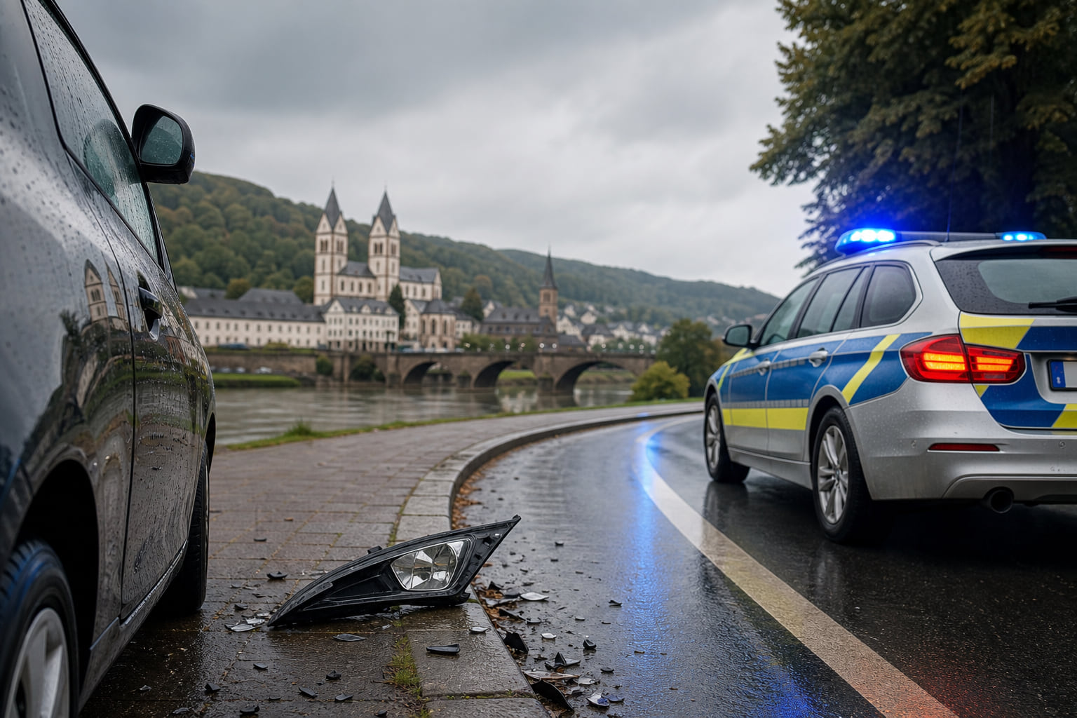 Unfallflucht in Prüm-Niederprüm: Polizei sucht Zeugen