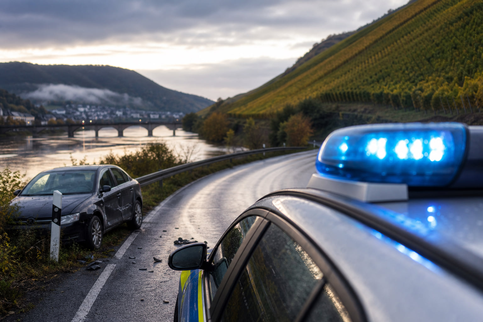Mehrere Unfallfluchten und Verletzte im Raum Wittlich