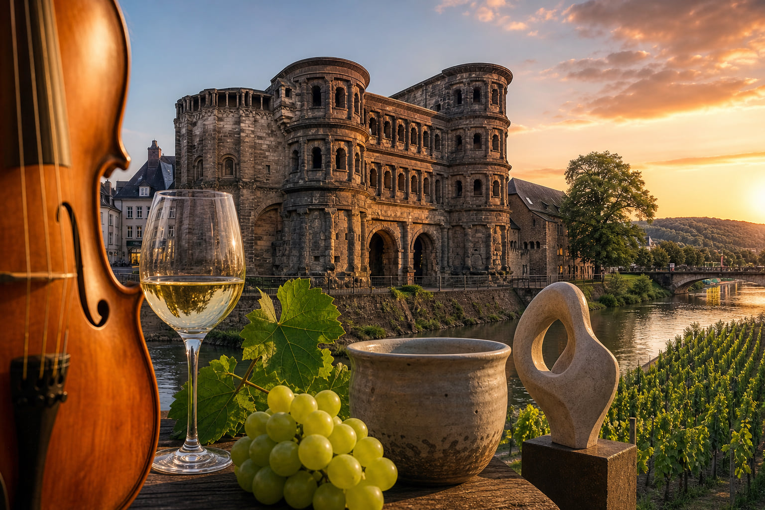 Wochenend-Tipps: Konzerte, Wein und Kultur in Trier