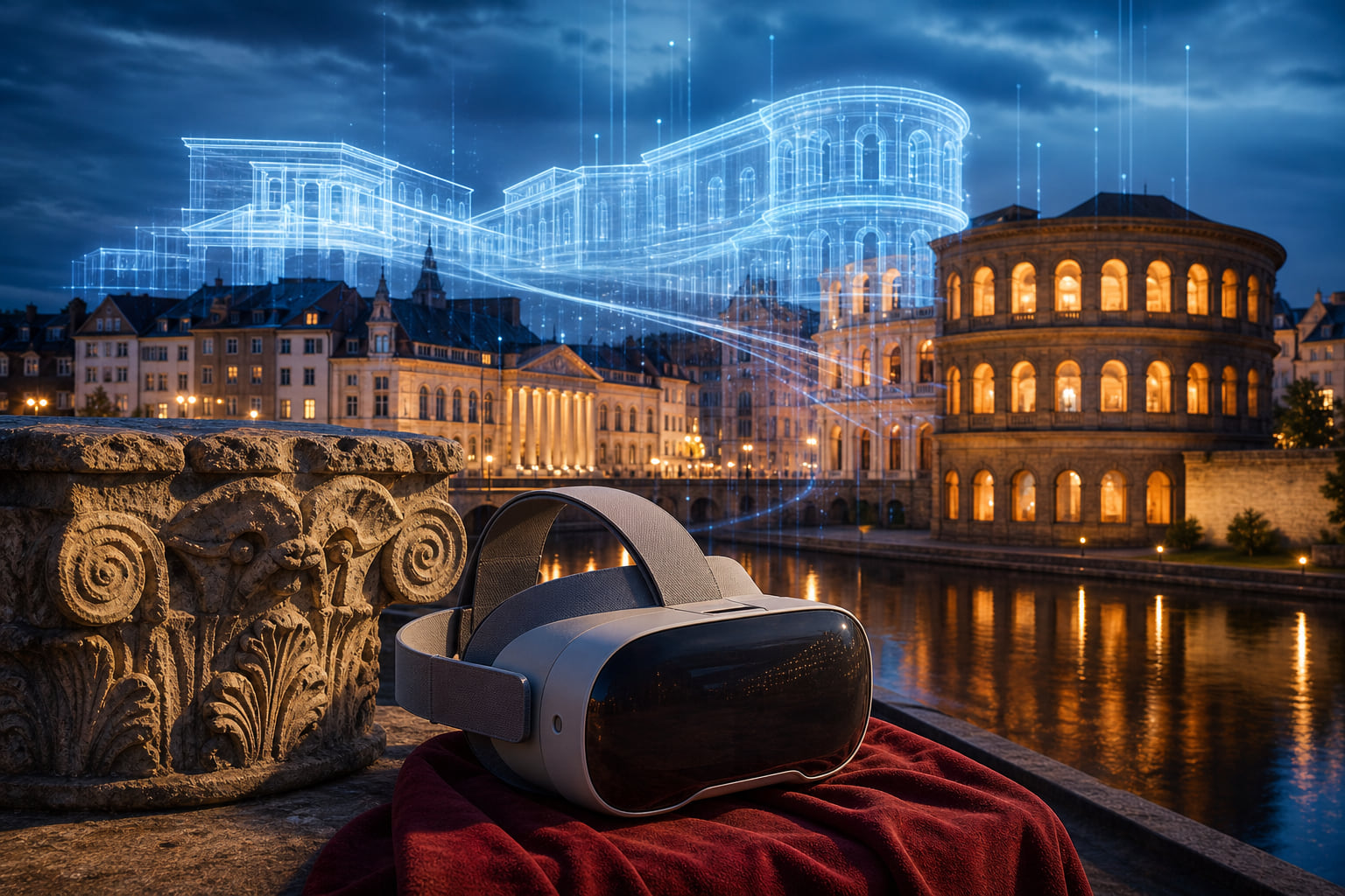 Treverer Code: Mit der VR-Brille zurück ins antike Trier