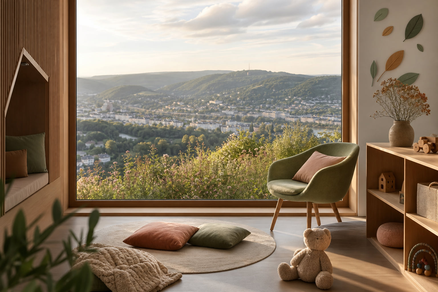 Nestwärme-Kinderhospiz auf dem Petrisberg: Neue Details zur Eröffnung in Trier